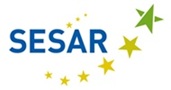 Logo Jedinstvenog europskog neba (SESAR)