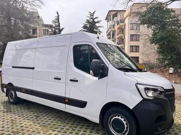 Prijevoznik Kombi visok i dugi RENAULT MASTER u Варна Bugarska